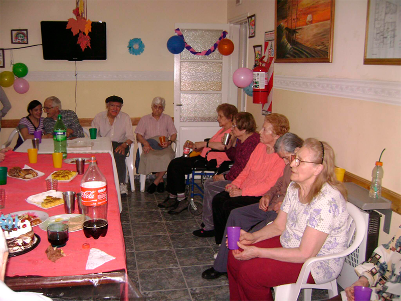 Espacios amplios para actividades