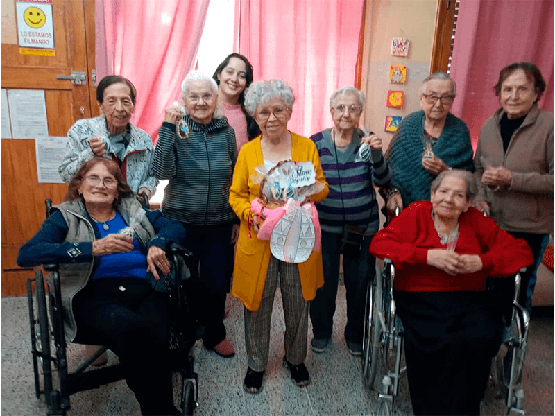 Espacios adaptados para adultos mayores