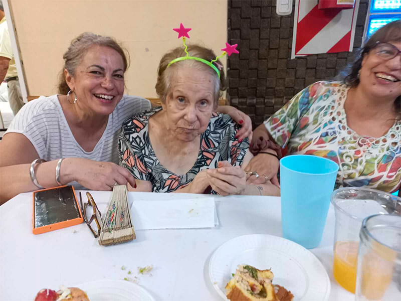 Área común y recreativa