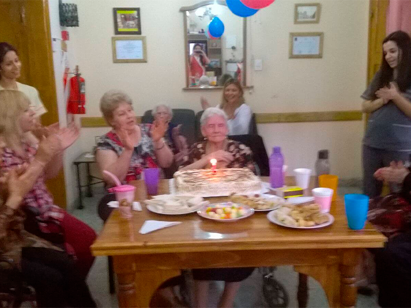 Sala de estar para compartir en familia